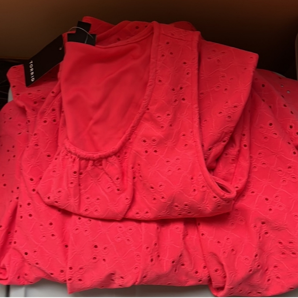 Torrid Coral Skirt Set - Picture 5 of 5